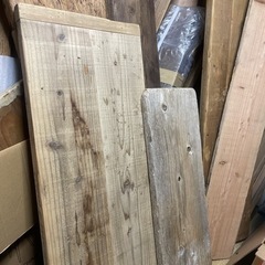 足場板　　色々古材板の画像