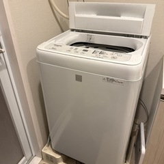 panasonic洗濯機
