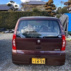 車検1年以上残！アルト　EⅡ AT 99000キロ　龍ケ崎市の画像