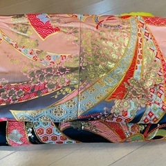 決まりました　☆打掛　十二単のような打掛　着物　和装の画像