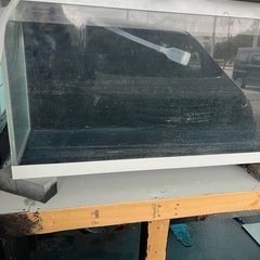大型水槽値下げしました。の画像