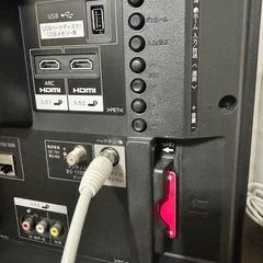 シャープ テレビの画像