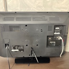 シャープ テレビの画像
