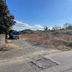 【値下げ】【匝瑳市野手】【土地】100坪 80万円　更地　宅地、...