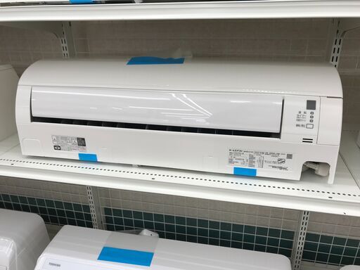 ★ジモティ割あり★ DAIKIN エアコン F22ZTES-W 2.2kw 2022年製 室内機分解洗浄 KJ8101