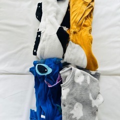 【決まりました】ベビー服 60-70㌢リラックマ、スティッチなど...
