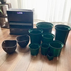 決まりました＊スリット鉢・ハンキング鉢 の画像