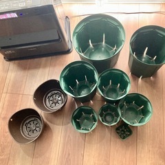 決まりました＊スリット鉢・ハンキング鉢 の画像
