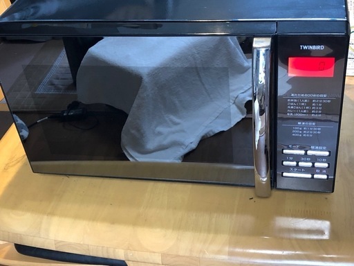 2015年製　TWINBIRD 電子レンジ　DR-D259B ツインバード