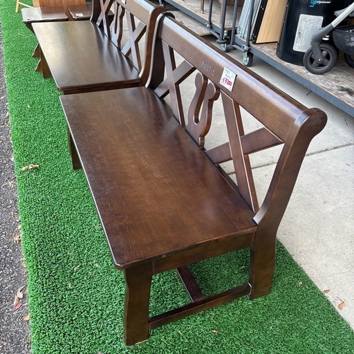 お取り置き】karimoku カリモク RUSTIC ベンチ 木製GIAN CARLO