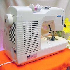 【◆JUKI◆ 刺繍機能満載コンピューターミシンHZL-010】整備済み品_5 現品管理番号：s0204_002wの画像