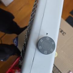 アイリスオーヤマ製電気ストーブ美品の画像