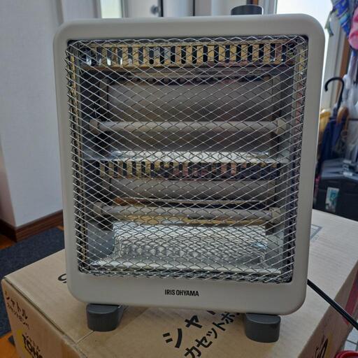 アイリスオーヤマ製電気ストーブ美品