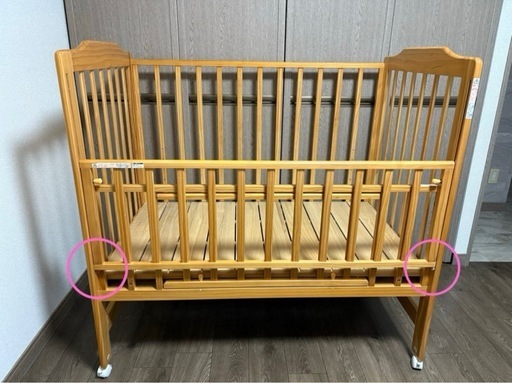 トレファクマーケット久喜店】大和屋 ベビーベッド