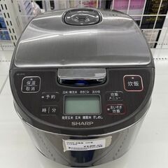★ジモティ割あり★ SHARP 炊飯器 5.5合 19年製 動作...