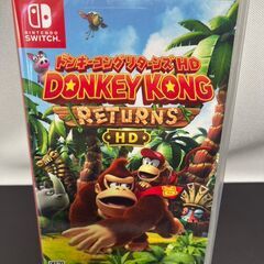 新品 任天堂 switch ドンキーコング リターンズ HD ス...