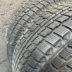 ハイエース　スタッドレス　195/80R15 105/107L キャラバン　商用タイヤ　LT　 の画像