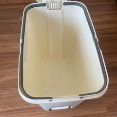 ニトリ　ゴミ箱　35L ペダル式の画像