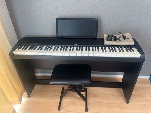 【早い者勝ち】電子ピアノ KORG（コルグ）B1 DIGITAL PIANO
