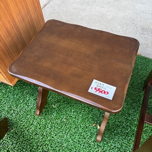 カリモク karimoku RUSTIC ルスティック スツール チェア シンプル