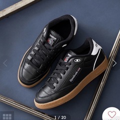 Reebok クラブシーBULC SixTONES 松村北斗着用モデル　24.0の画像
