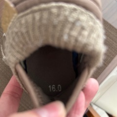 ヒラキ　子供用　16センチ　スリッポンの画像