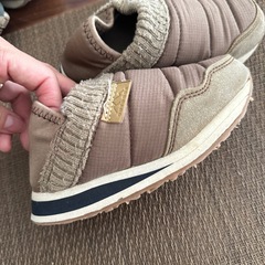 ヒラキ　子供用　16センチ　スリッポンの画像