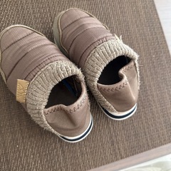 ヒラキ　子供用　16センチ　スリッポンの画像