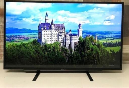 ソニー　43v型　ブラビア　2020年製　KJ-43W730E リモコン付き