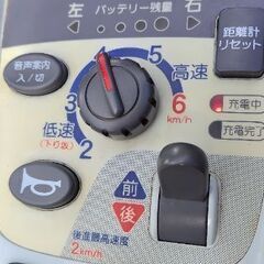 電動シニアカー 美品 走行、充電確認済みの画像