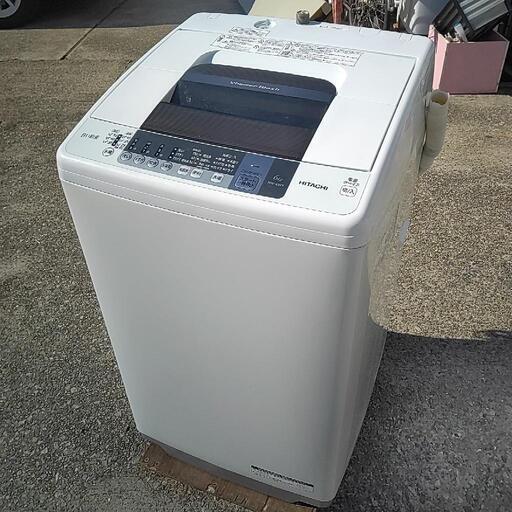 USED【HITACHI】全自動洗濯機　2015年製品　6.0kg