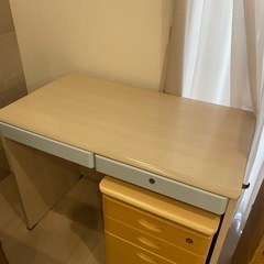 学習机　勉強机の画像