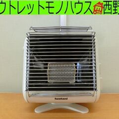 ■Iwatani カセットガスストーブ 2018年製 CB-ST...