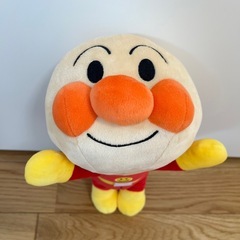 アンパンマンのぬいぐるみ