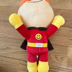 アンパンマンのぬいぐるみの画像