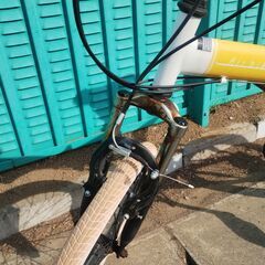 ★20インチ 折り畳み自転車 ★ Air Bike ミニベロの画像