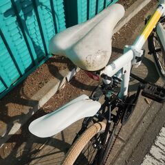 ★20インチ 折り畳み自転車 ★ Air Bike ミニベロの画像