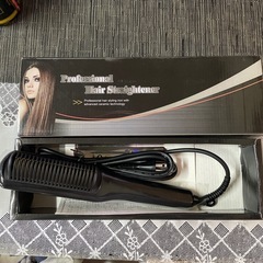 ストレートヘアブラシ