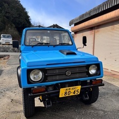 Jimny ジムニー JA11 平成7年式 5MT 車検付 