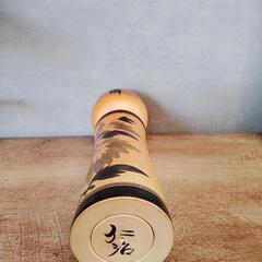 岡崎仁治　作　鳴子こけし　約1尺の画像