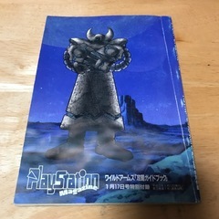 雑誌プレイステーションマガジン1月17日号付録　ワイルドアームズ攻略ガイドブックの画像