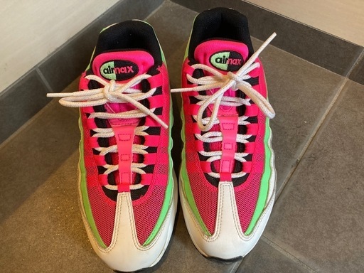 NIKE エアマックス　スニーカー　美品