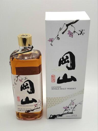 【終了】定価1万6500円 岡山蒸留所 \nシングルモルト 岡山 トリプルカスク\n700ml 新品未開封箱付き