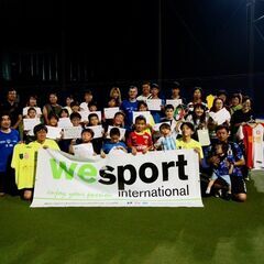 ～イタリアン サッカー～ WeSport International サッカー教室の画像