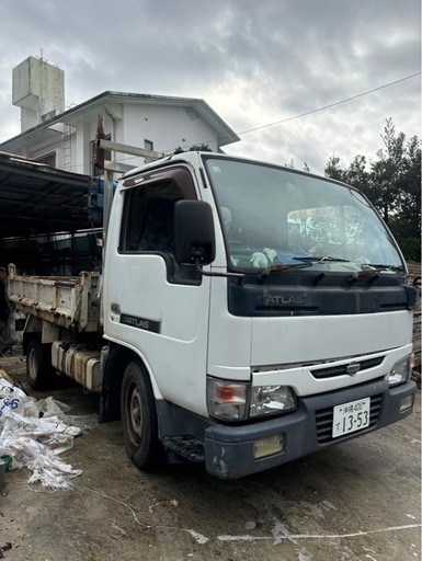 アトレ　ダンプ車