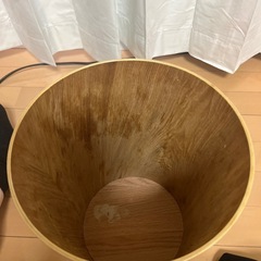 ナチュラルダストボックスごみ箱の画像