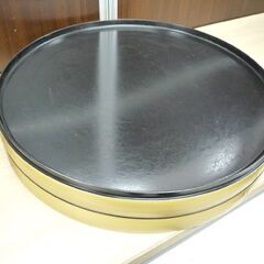 桶 寿司桶 すし桶 合成漆器 ウレタン塗装 ユリア樹脂 直径 約45cm 中古 苫小牧西店の画像