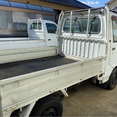 スバル　サンバートラック　5速　4wd 車検1年付き　格安　ジャンク　訳ありの画像