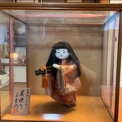 日本人形　花便り　お譲りします