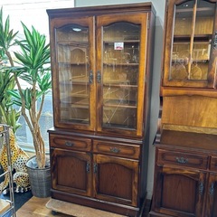 カリモク karimoku カップボード レトロ シンプル おし...